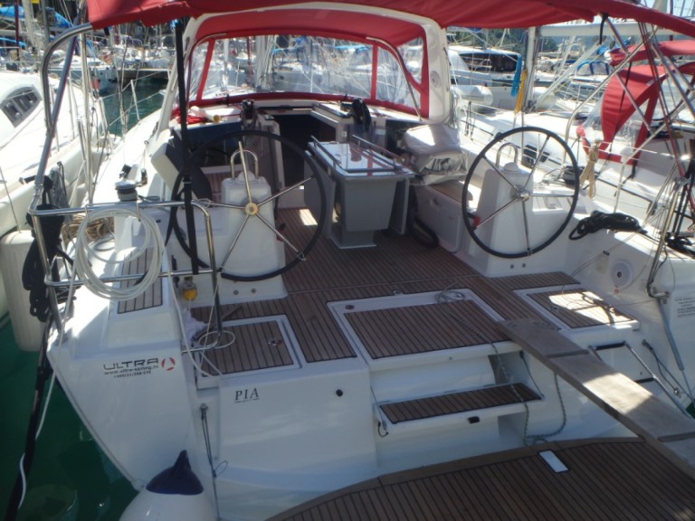 Location Voilier à Komolac - Bénéteau Oceanis 41.1