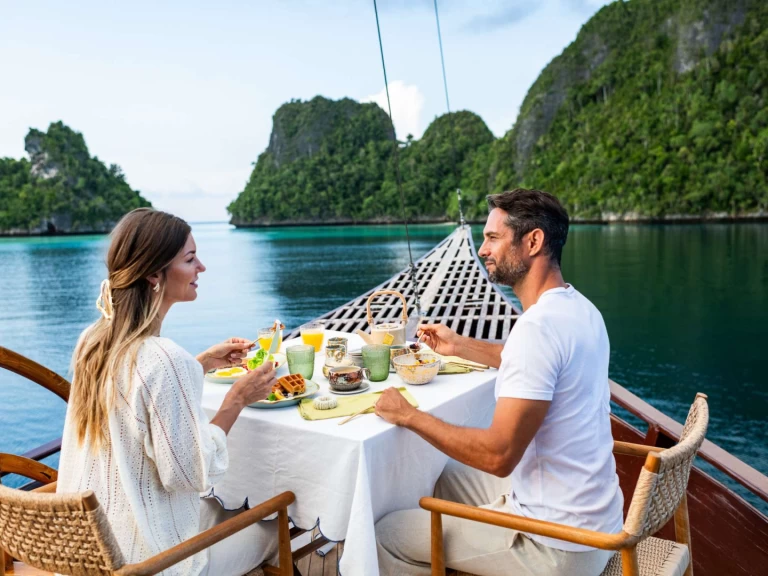 Location à Raja Ampat (Iles) -  SEQUOIA sur SamBoat