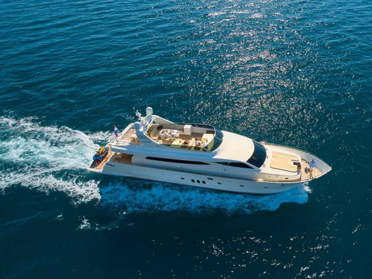 Location bateau Canados International Srl. Canados 86 à Baška Voda sur Samboat