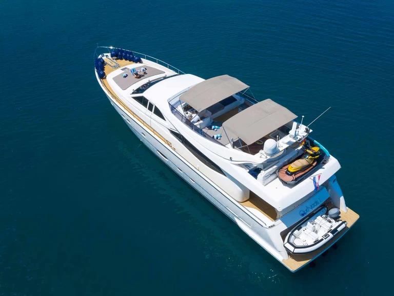 Location Yacht à Seget Donji - Ferretti Ferretti Yachts 760