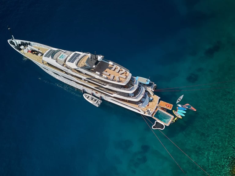 Location Yacht Custom Made avec permis