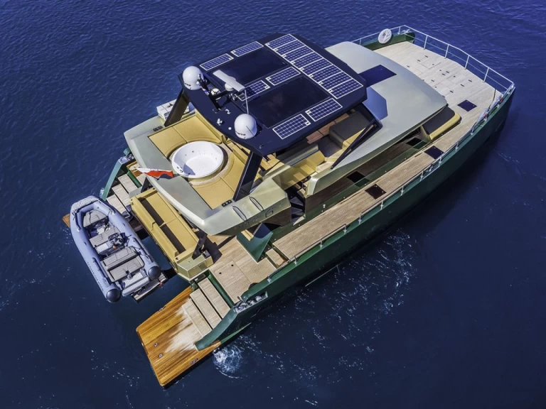 Moon Yacht Moon 6TY Power a louer à Split