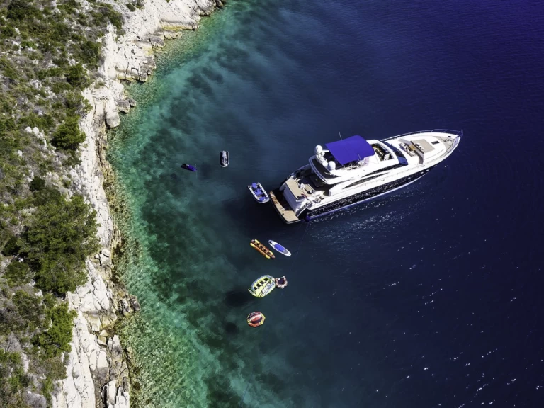 Location à Kaštela - Princess Princess V85 sur SamBoat