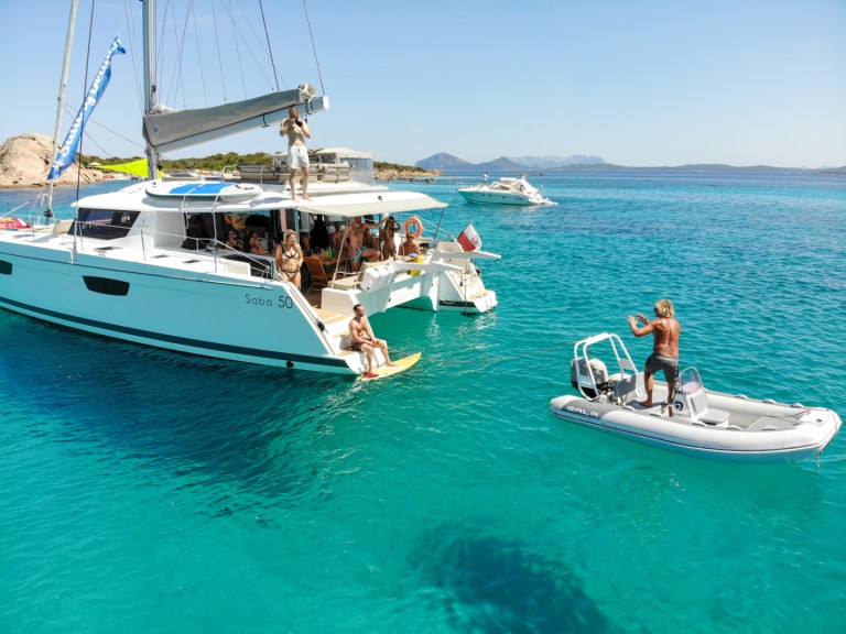Louez un Fountaine Pajot Saba 50 à Olbia