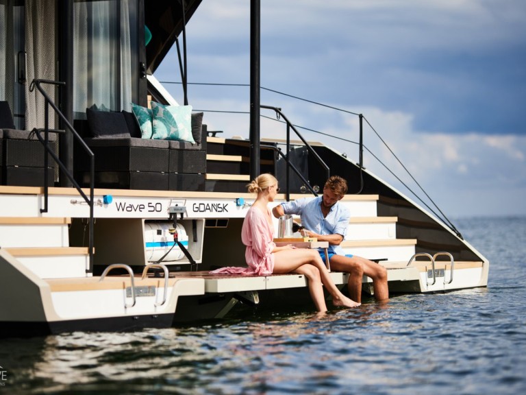 Wave Catamarans Wave 50 - 5 cab. a louer à Olbia