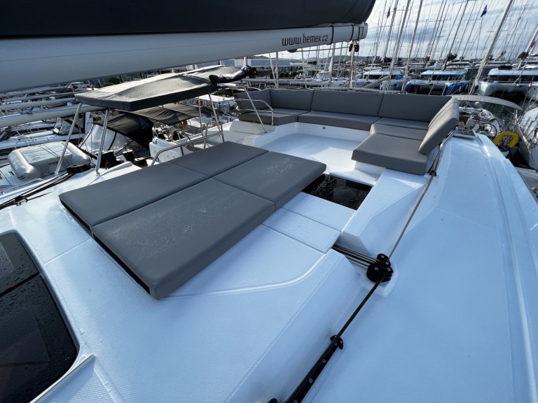 Location à Sukošan - Fountaine Pajot Tanna 47 sur SamBoat