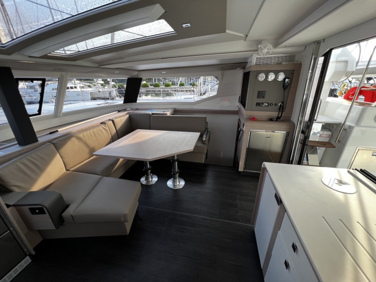 Location Catamaran à Sukošan - Fountaine Pajot Tanna 47