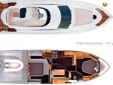 Louer Bateau à moteur avec ou sans skipper Bénéteau à Port Fréjus