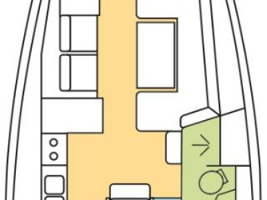 Location bateau Komolac pas cher Oceanis 41.1