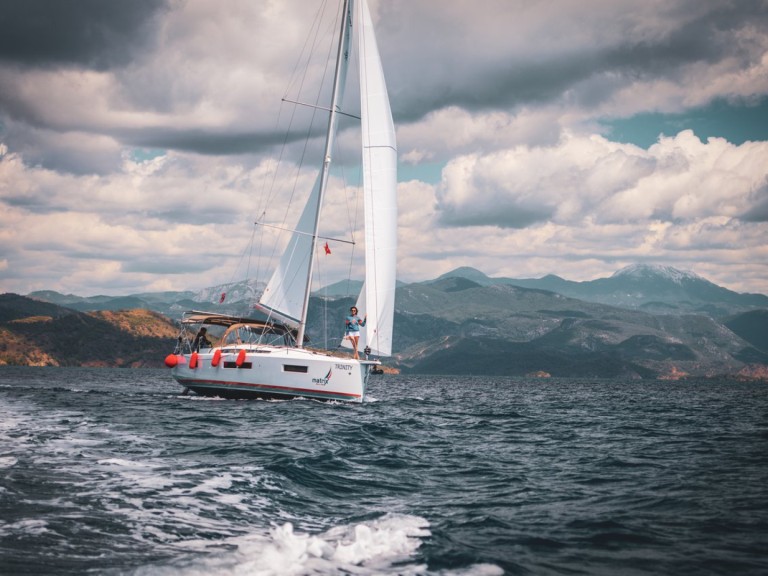 Location Voilier à Kaş - Jeanneau Sun Odyssey 440