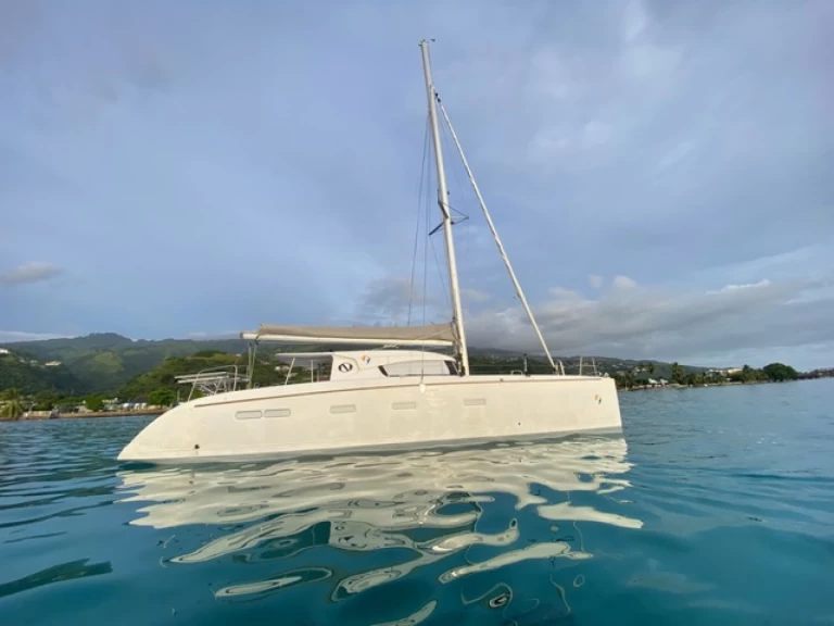 Louer Catamaran avec ou sans skipper Nautitech à Papeete