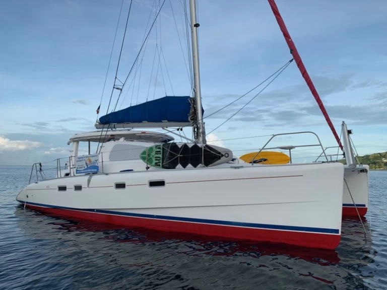 Location Catamaran Leopard avec permis