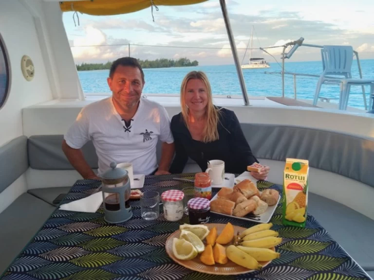 Nautitech Nautitech 441 a louer à Papeete