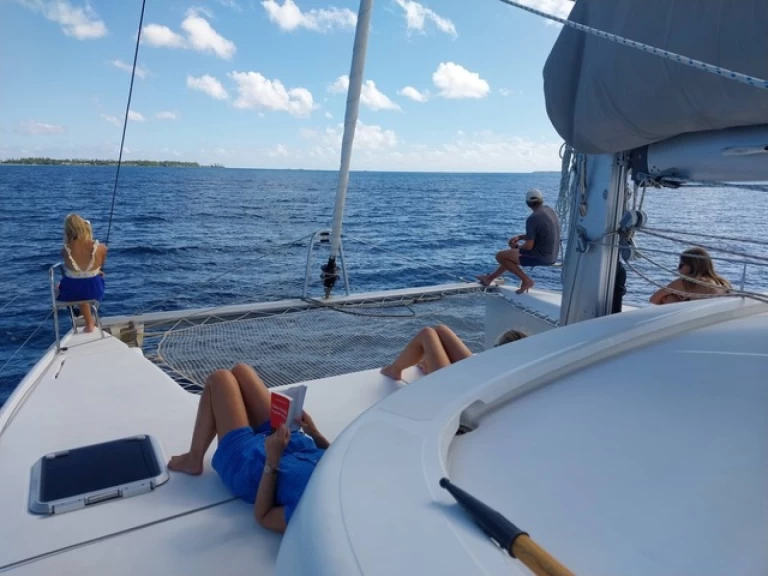 Location à Papeete - Nautitech Nautitech 441 sur SamBoat