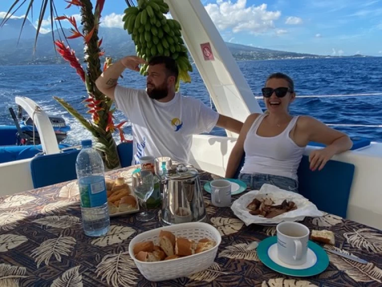 Louer Catamaran avec ou sans skipper Leopard à Papeete