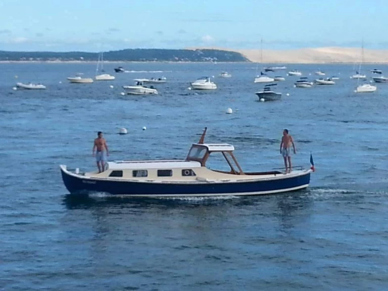 Location à Arcachon - Lacaze Pinassotte sur SamBoat
