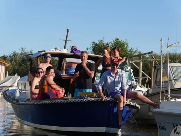 Location Bateau à moteur à Arcachon - Lacaze Pinassotte