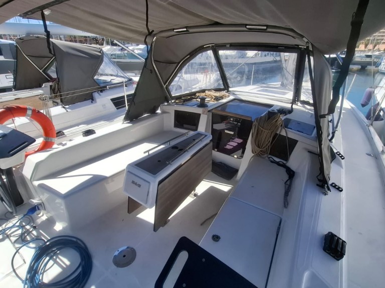 Location à Furnari - Dufour Dufour 37 sur SamBoat