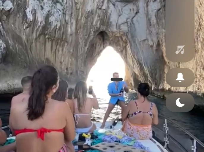 Location à Naples - Darlin Gozzo napoletano veloce  sur SamBoat