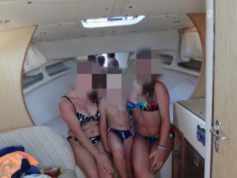 Location Bateau à moteur à Naples - Darlin Gozzo napoletano veloce 