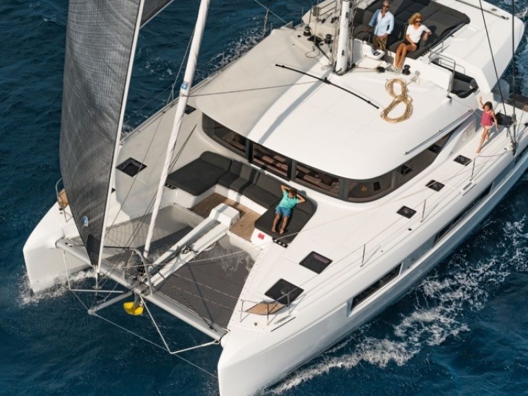 Location Catamaran Lagoon avec permis