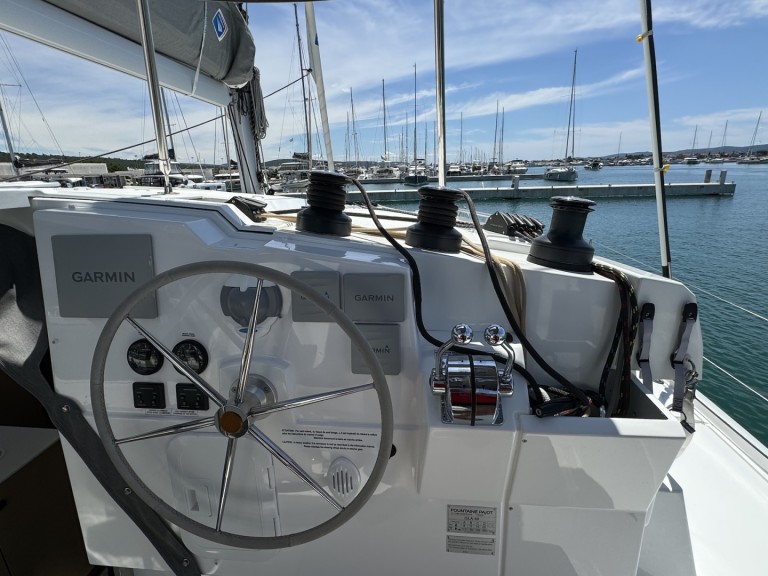 Location à Sukošan - Fountaine Pajot Isla 40 sur SamBoat