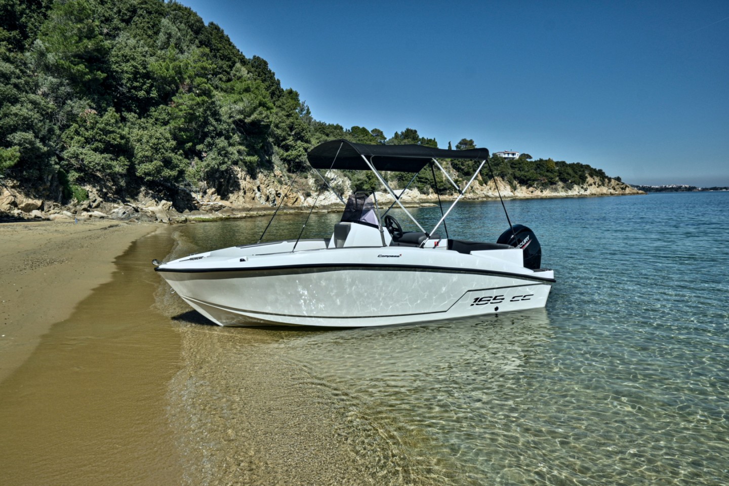 Location Bateau à moteur Compass 165CC (Compass 165cc) - Skiathos | SamBoat