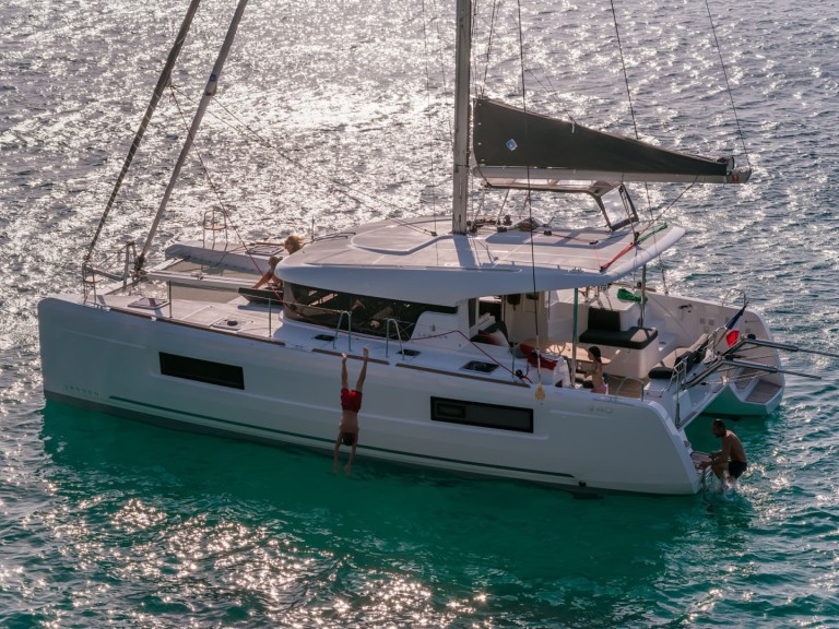 Louer Catamaran avec ou sans skipper Lagoon à Sant Antoni de Portmany