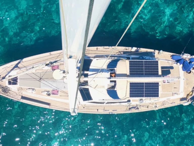 Location Voilier Oyster avec permis