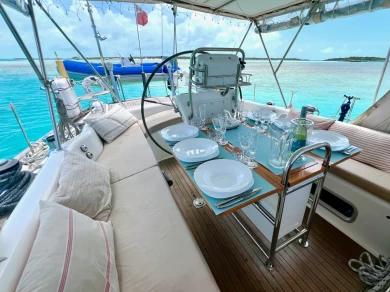 Oyster 56 jednotlivci a charterové společnosti v Archipiélago de San Blas