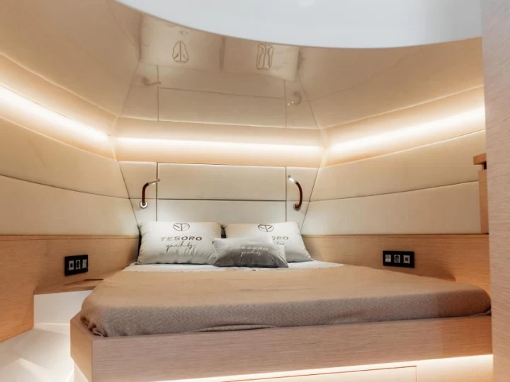 Location Bateau à moteur à Órmos Bay - Vanguard Tesoro T40