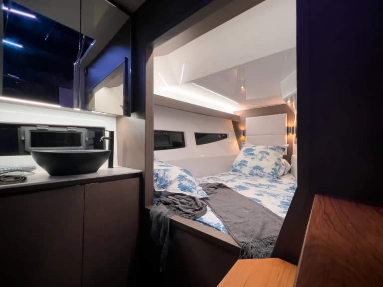 Location Bateau à moteur Vanguard avec permis