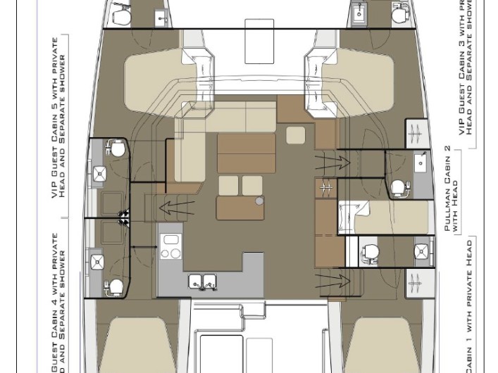 Location bateau Dénia pas cher Dufour Catamarans 48 Sail