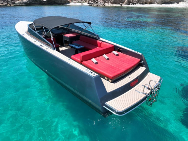 Location bateau Marina Botafoch pas cher VanDutch 40