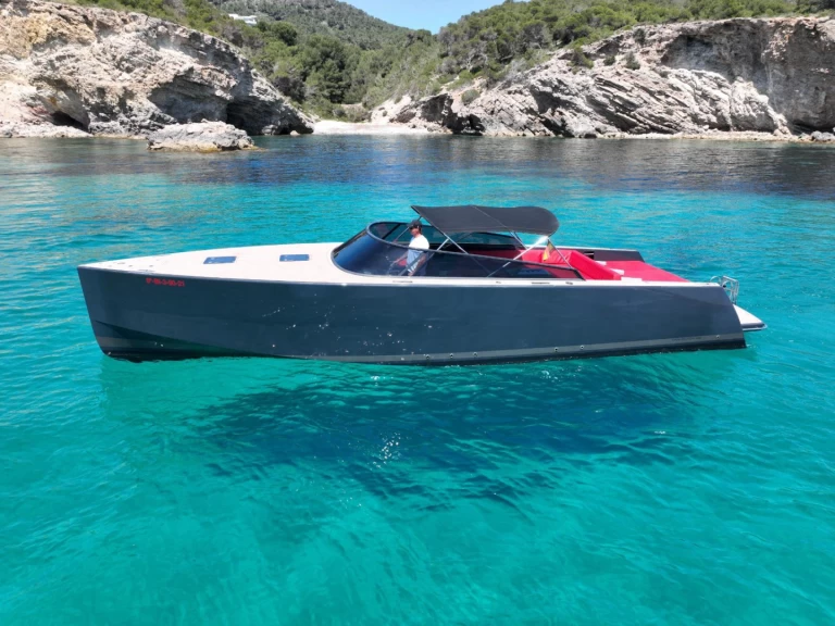 Location Bateau à moteur à Marina Botafoch - VanDutch VanDutch 40