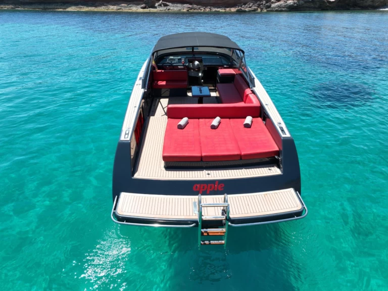 Location bateau VanDutch VanDutch 40 à Marina Botafoch sur Samboat