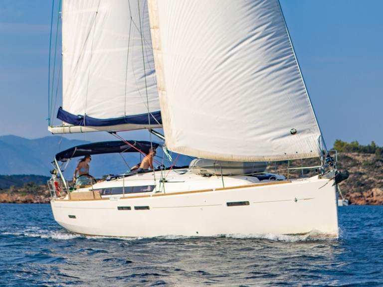 Location bateau Kórfos pas cher Sun Odyssey 449