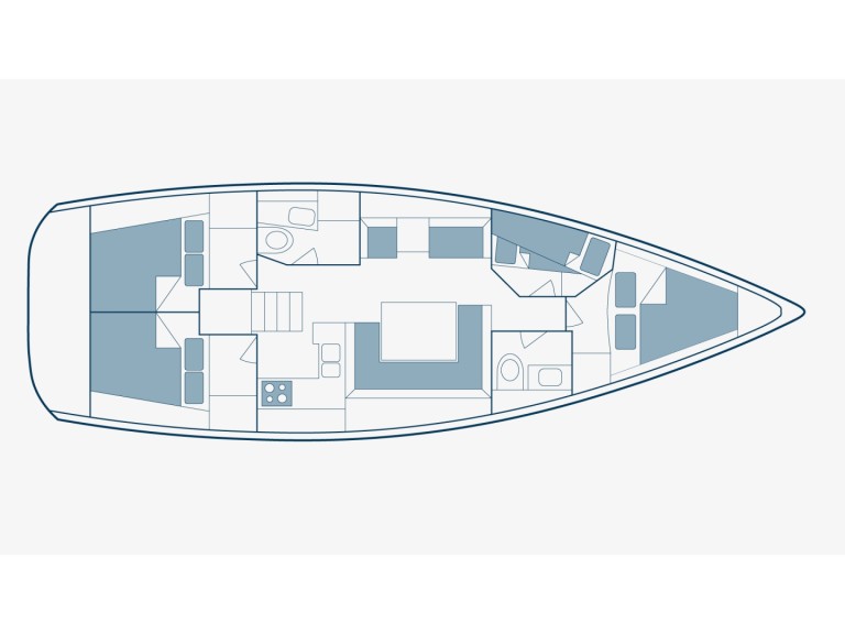 Location Voilier à Kórfos - Jeanneau Sun Odyssey 449