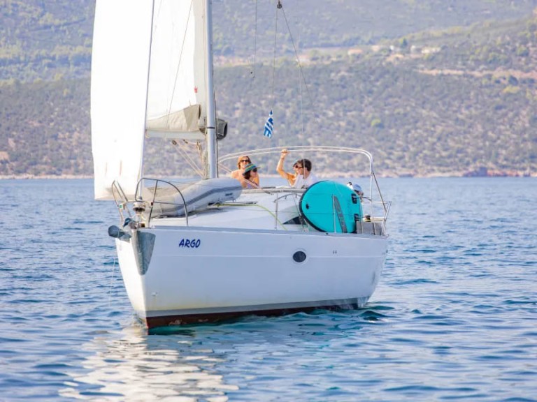 Location à Kórfos - Elan Elan 344 sur SamBoat