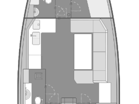 Location bateau Elan Impression 45 à Sibenik sur Samboat
