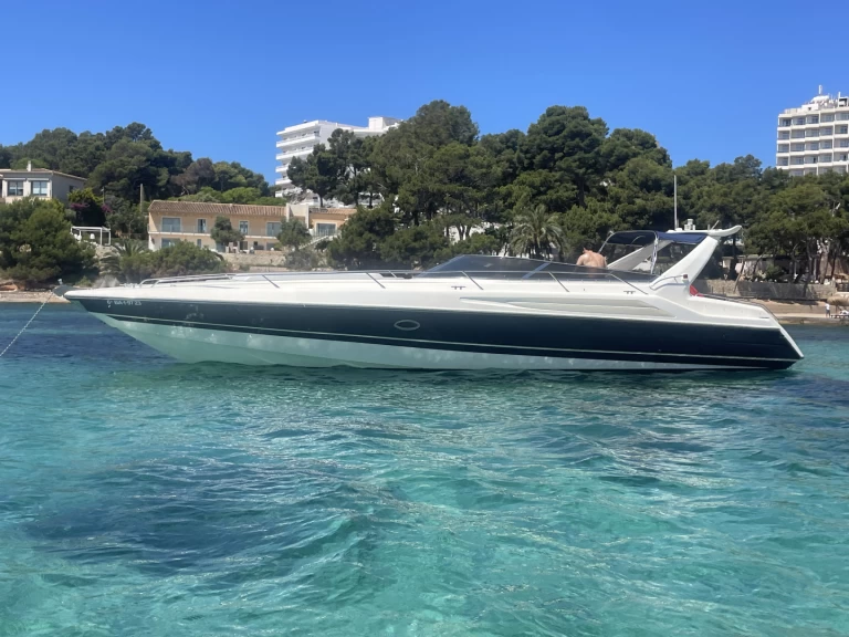 Location à Palma de Majorque - Sunseeker apache 45 sur SamBoat