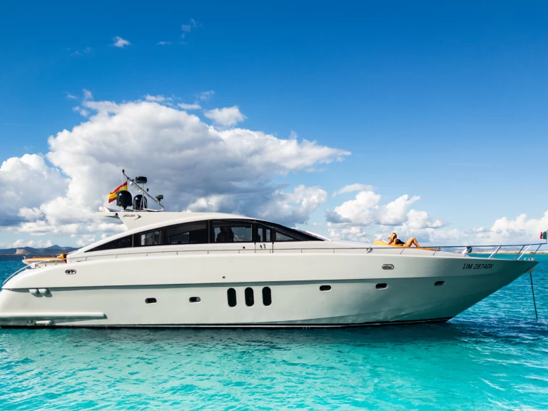 Location Yacht à Ibiza (Ville) - Jaguar 72