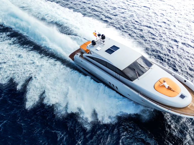 Location Yacht Jaguar avec permis