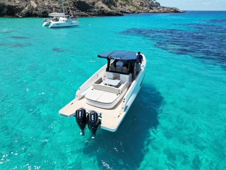 Location bateau Kumbra Yachts 34 à Ibiza (Ville) sur Samboat