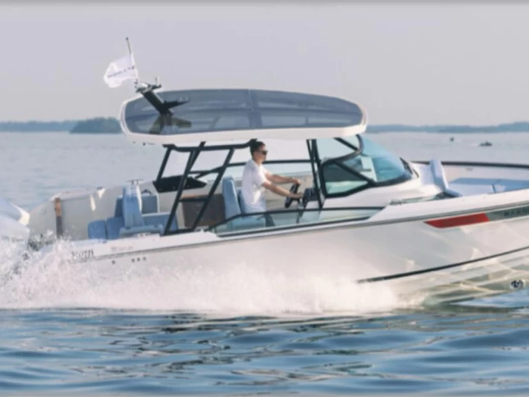 Location Bateau à moteur Saxdor avec permis