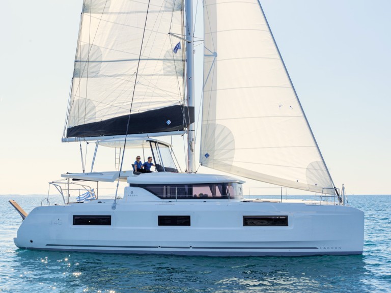 Location Catamaran Lagoon avec permis