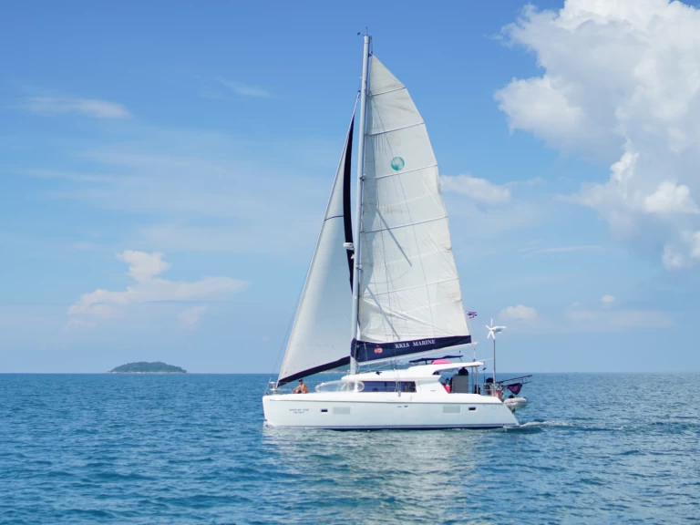 Location Catamaran Lagoon avec permis