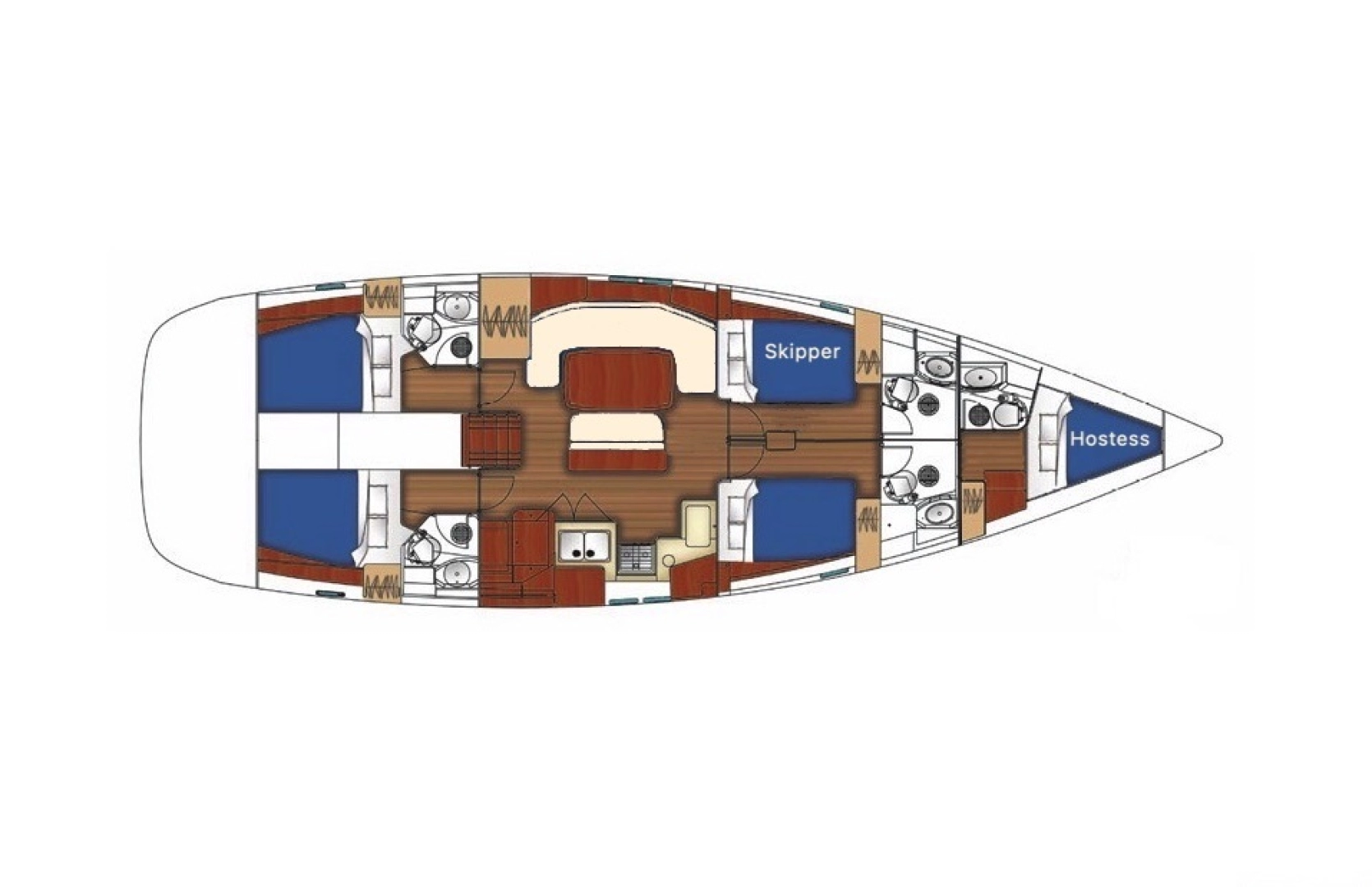 Louer Voilier avec ou sans skipper Bénéteau à Cagliari Port