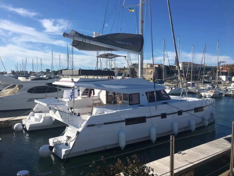 Location Catamaran à Gouviá - Nautitech Nautitech 46 Fly