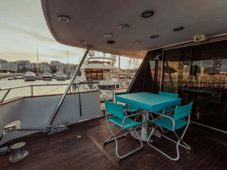 Location bateau Tanger-Assilah pas cher Baglietto 24